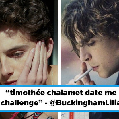 Literally Just 24 Tweets For Anyone Who Wholeheartedly Stans Timothée  Chalamet