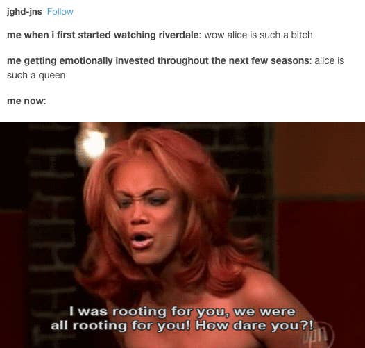 18 Tumblr Posts That Perfectly Sum Up Riverdale Season 3 Episode 6