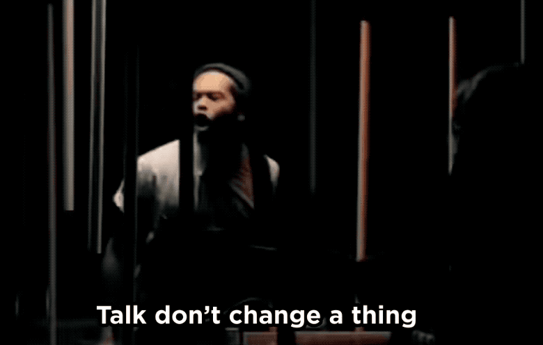 What it reminds you of: Trying to sing "WOO OO OO OOOO OO O OO" correctly, but just being totally off-key.