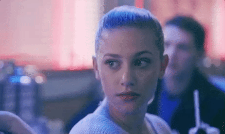 Of course, if the Riverdale writers are trying to make him look super suspicious now it could be a red herring and he's probably, in fact, innocent. Who even knows with this show tbh.
