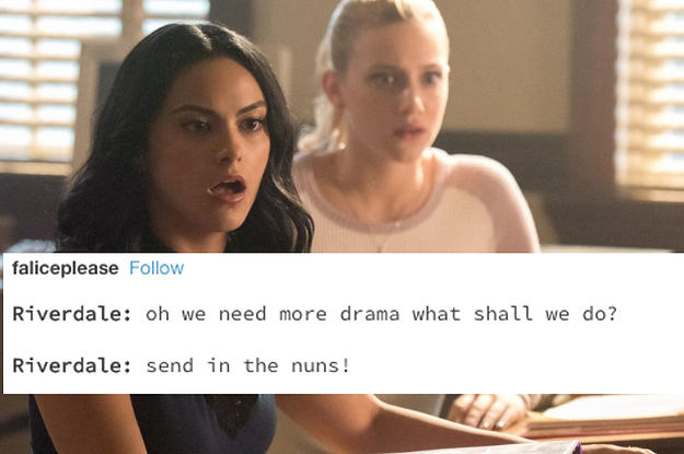 18 Hilarious Tumblr Posts About "Riverdale" Season 3 Episode 6