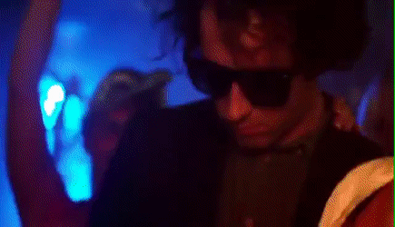What it reminds you of: Jumping around the backyard of a house party with everyone who's at the happy-drunk stage.