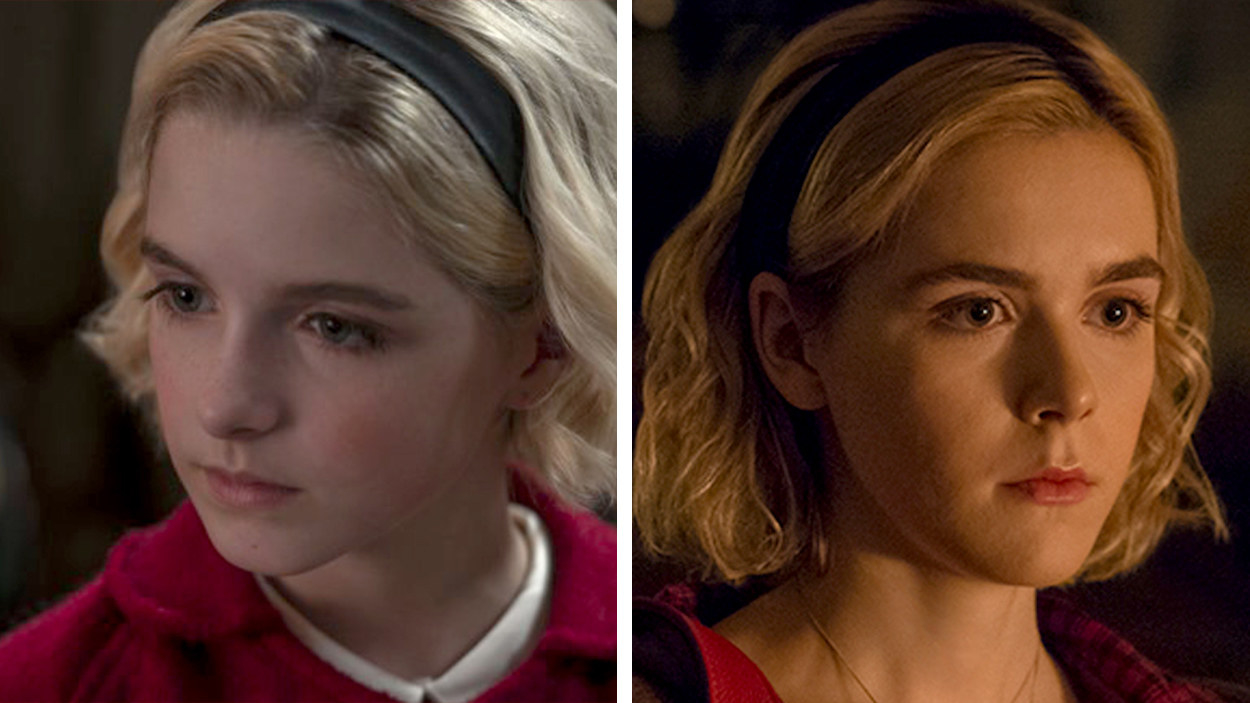 The Girl Who's Playing Young Sabrina In "Chilling ...