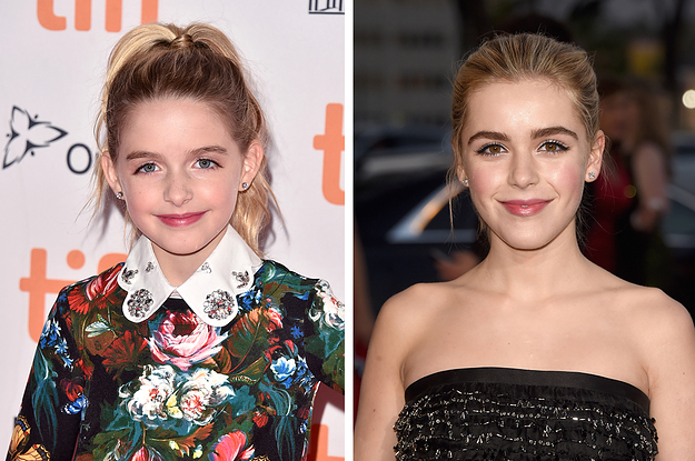 The Girl Who's Playing Young Sabrina In "Chilling Adventures" Looks So Much Like Kiernan Shipka It's Probably Witchcraft