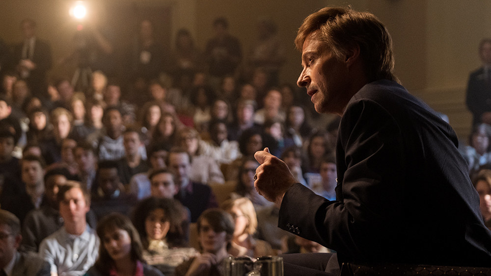 It's Jason Reitman's new movie about the Gary Hart sex scandal of the 80s. Politics! Drama! Basically screams Oscar!