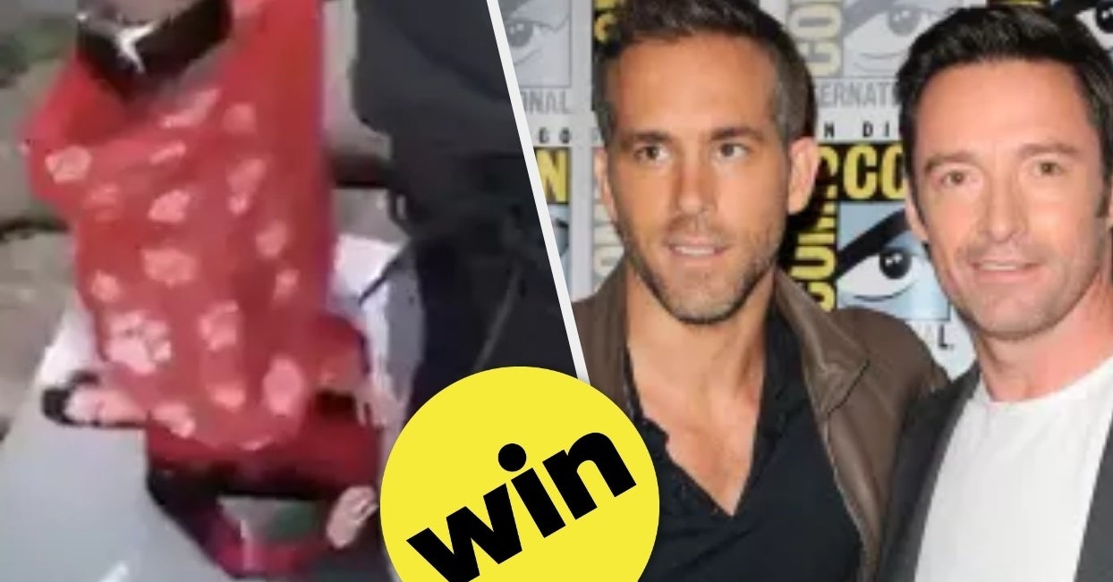 Hugh Jackman Revealed The 'Gifts' Ryan Reynolds Trolled Him With & LOL  (VIDEO) - Narcity