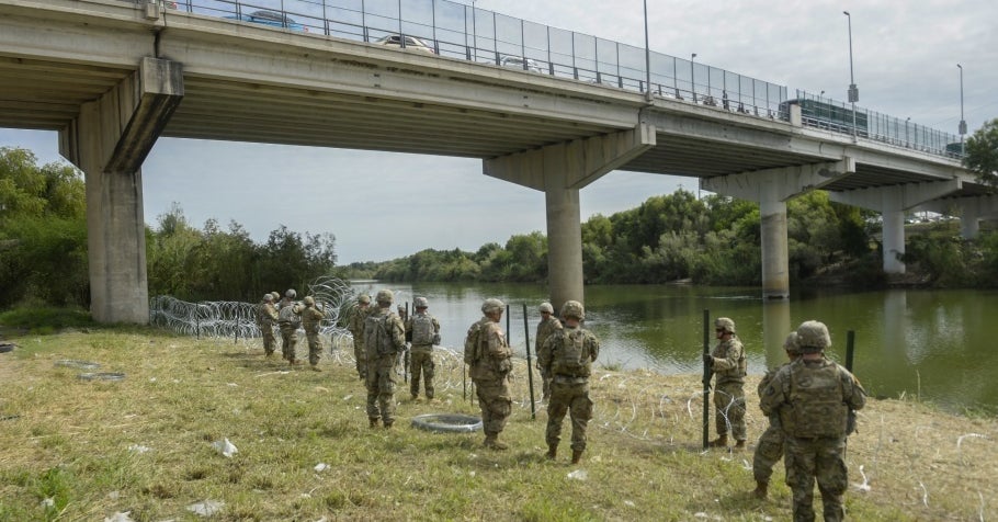 Donald Trump’s Tough Talk About The Border Deployment Doesn’t Match ...