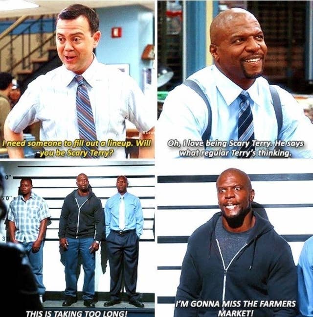 funniest brooklyn nine nine moments