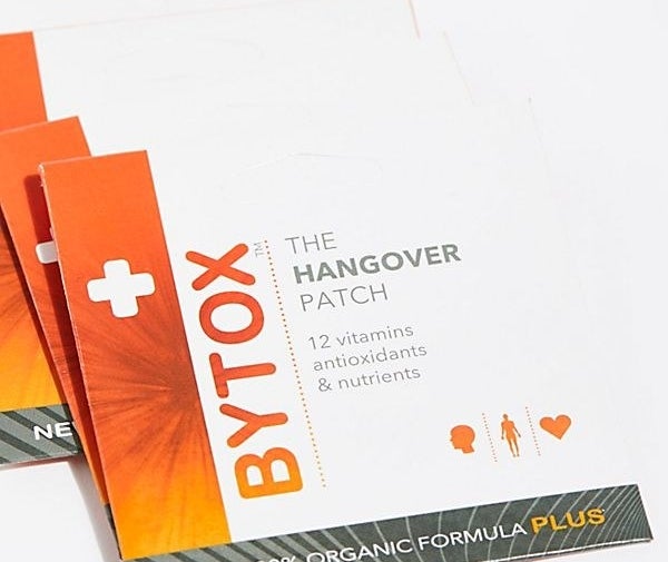 Bytox Hangover Patch In the News