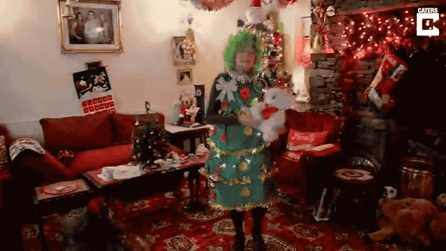 This Grandma Spent Over $38,000 On Christmas Decorations, And I\'m ...