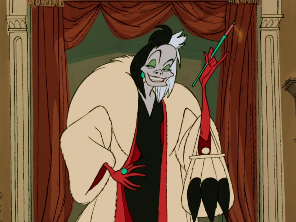 I Just Realized What Cruella De Vil S Name Actually Means