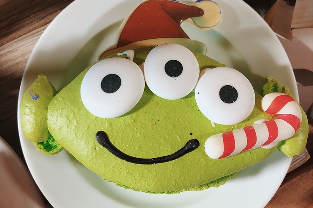 OMG, The Holiday Treats At The Disneyland Resort Are Amazingly Instagrammable