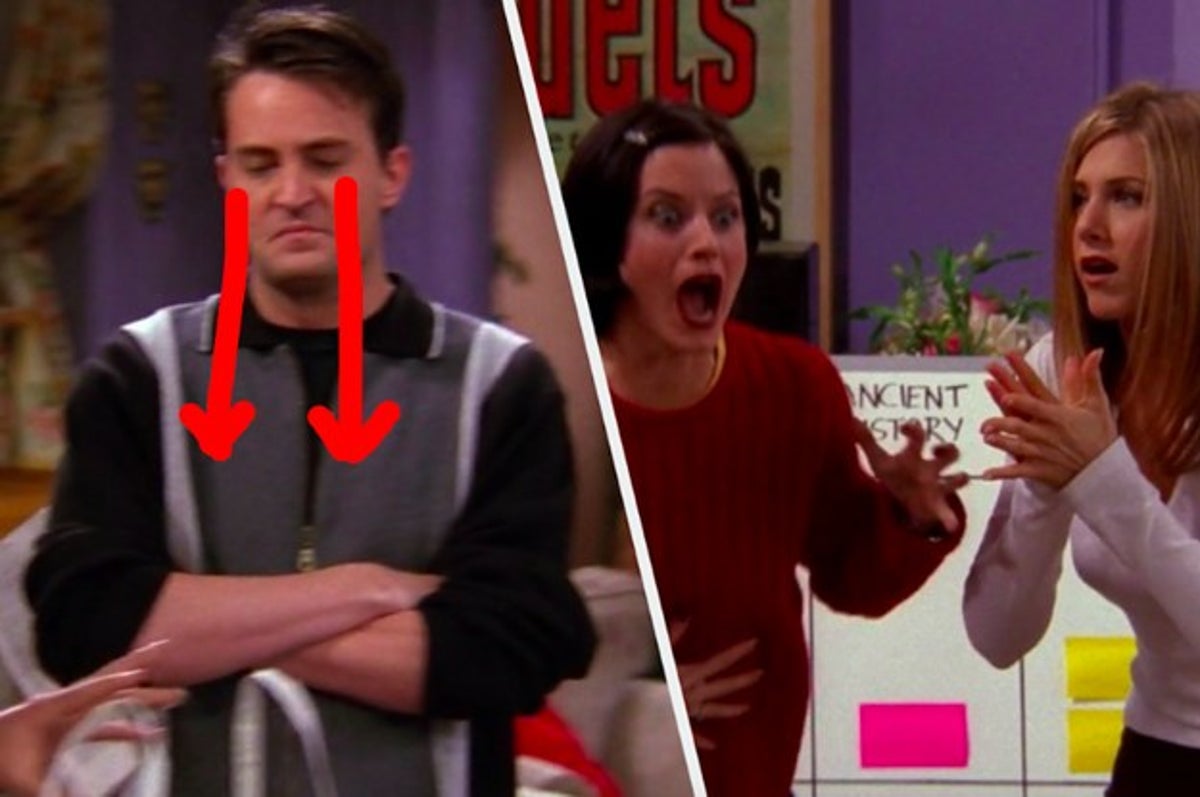 11 Teorias De Friends Que Nos Dejaron Asi Como identificar na hora do sexo. convencaobwt com br