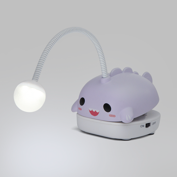 It'll lure you into not sleeping a wink, just like it lures little fishes to their deaths.Get it from ThinkGeek for $9.99 (originally $14.99)