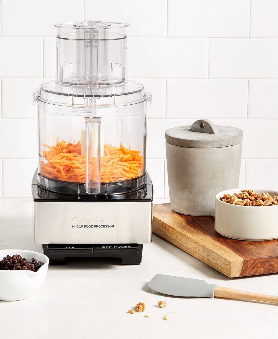 Don't Let Cuisinart's Mini Food Processor Fool You—Shoppers Say It's a  Powerhouse