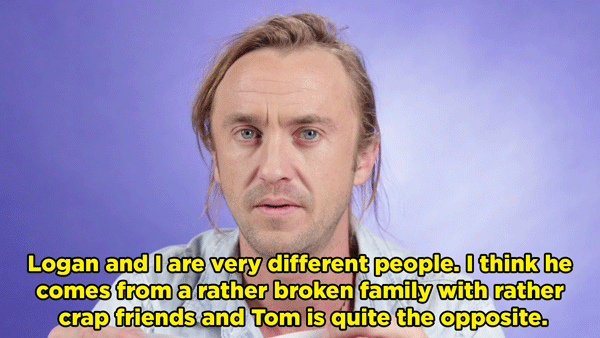 TF: Well, we look alike — we have the same colored eyes. Logan and I are very different people. I think he comes from a rather broken family with rather crap friends and Tom is quite the opposite. What drew me to it was the multi-national aspect of the show — the fact that it kind of goes all around the globe in all ten episodes — and Mika Watkins, our fearless show-runner and writer. She was instrumental in getting me on-board. Not only is she a lovely person, she's also fearlessly talented.