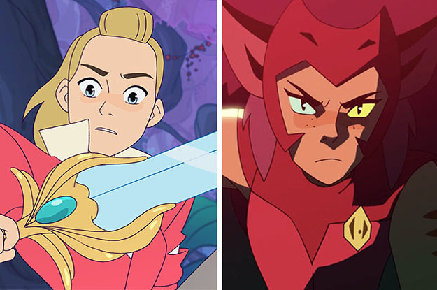 Which "She-Ra And The Princesses Of Power" Character Are You?
