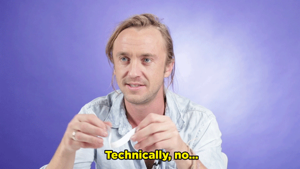 TF: Technically, no. I'm not gonna tell you more because I still want Warner Bros. to hire me in the future...
