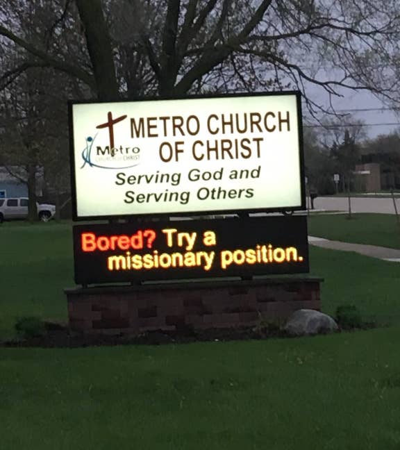 21 Of The Funniest Church Signs From 2018 Welcome home vintage vector poster. 21 of the funniest church signs from 2018