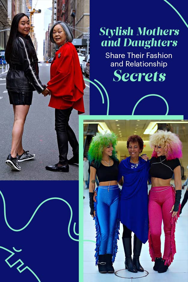 Mom And Daughter Fashion