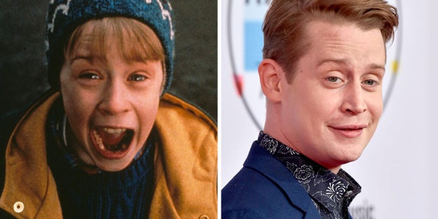 The Home Alone Cast Then And Now