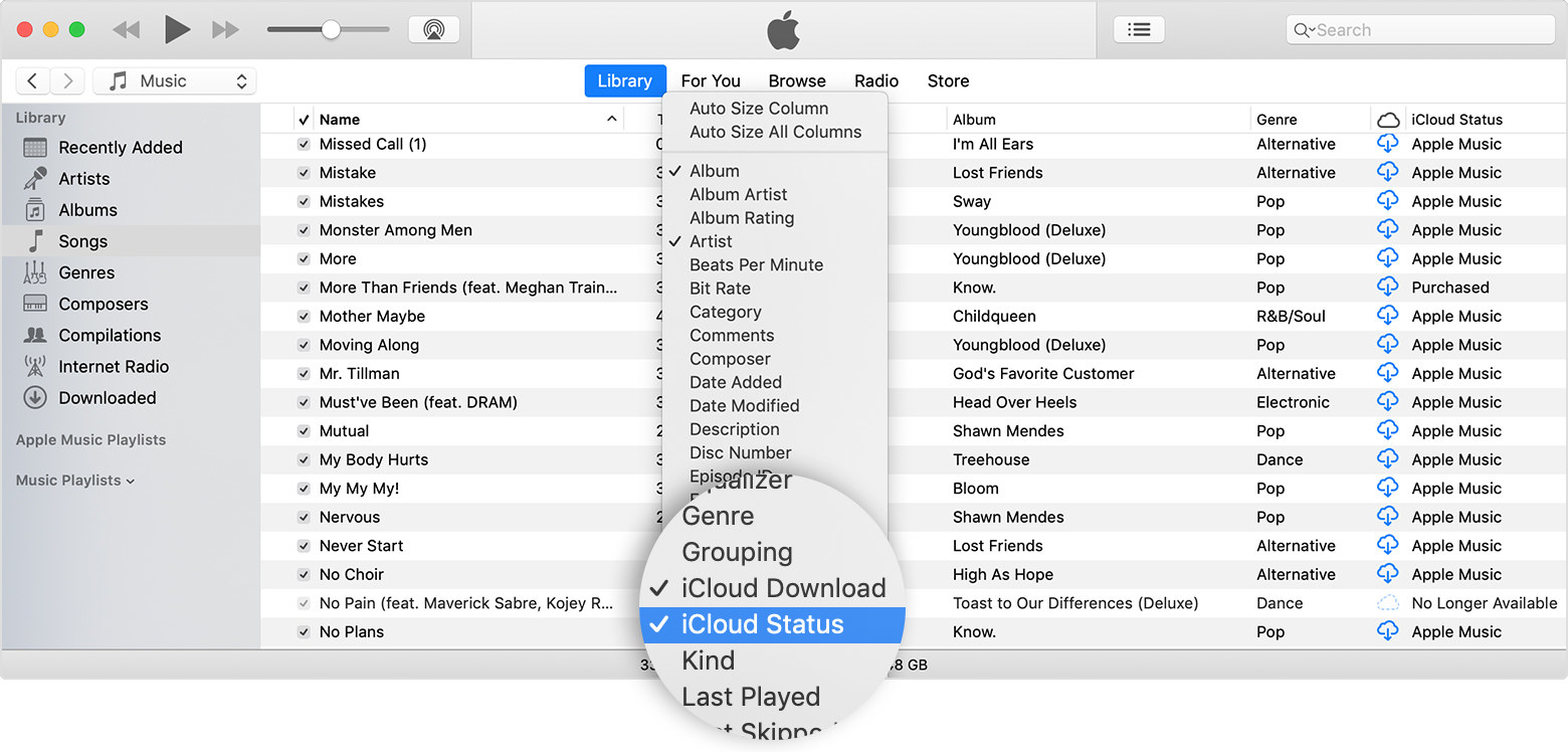 benefits of itunes match