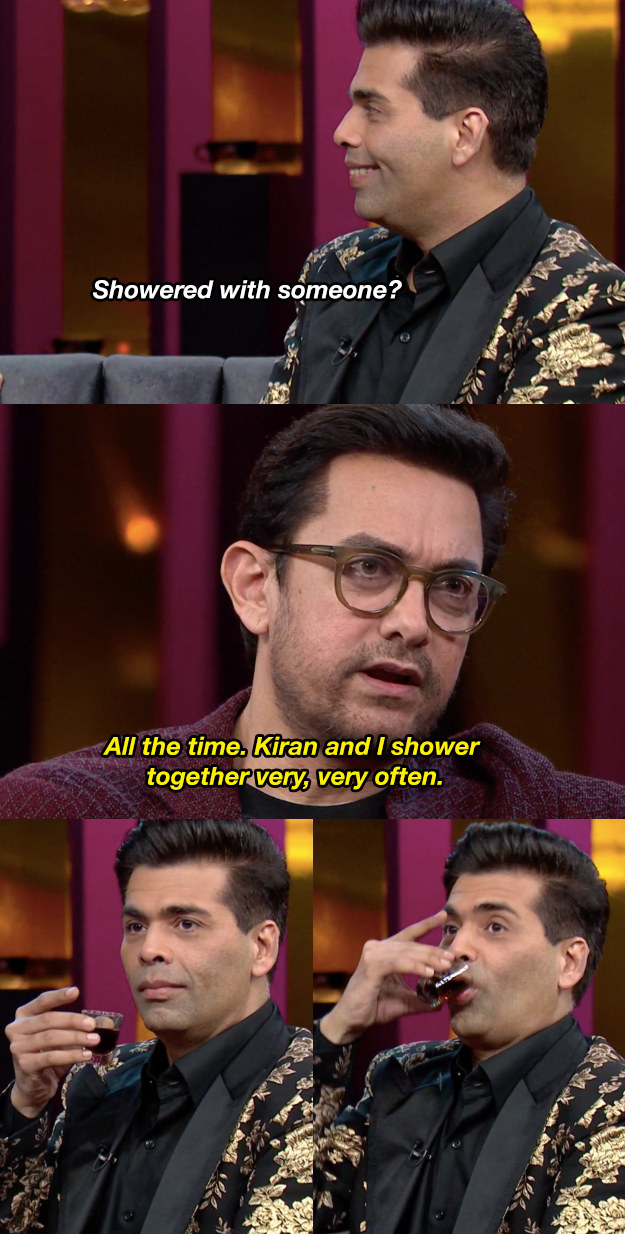 11 Awkward And (Some) Funny Moments From Aamir Khan's Episode On ...