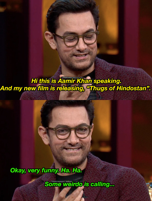 11 Awkward And (Some) Funny Moments From Aamir Khan's Episode On 