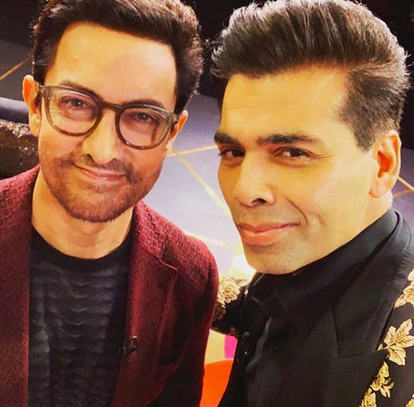 11 Awkward And Some Funny Moments From Aamir Khan S Episode On Koffee With Karan Koffee with karan is a talk show hosted by indian tv personality karan johar. funny moments from aamir khan s episode