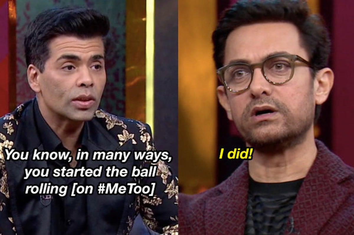11 Awkward And (Some) Funny Moments From Aamir Khan's Episode On 