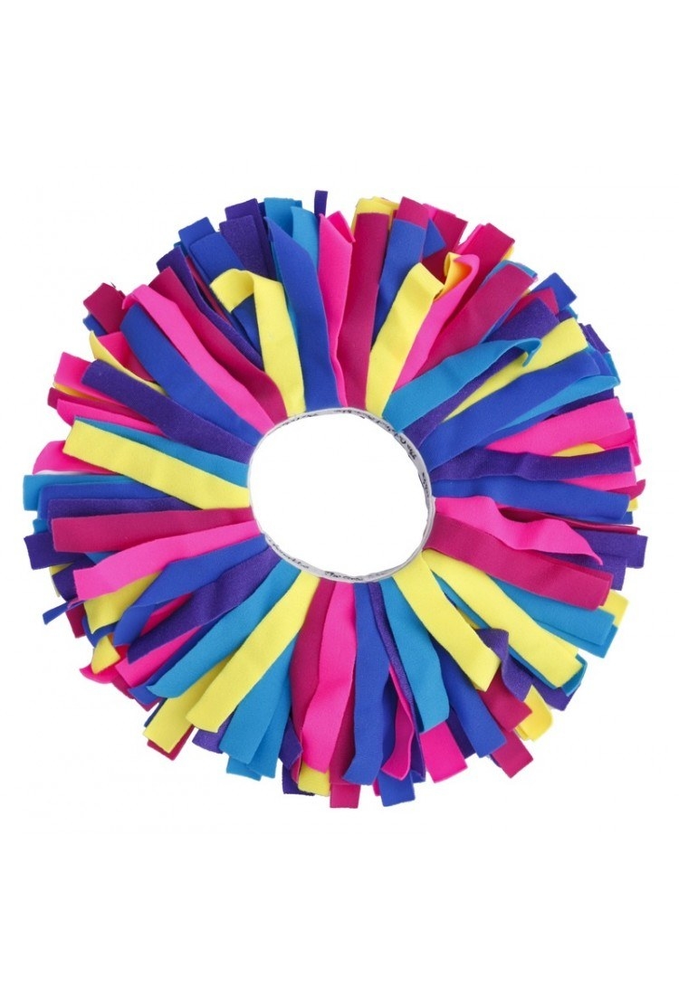 Pomchie products, initially invented while trying to figure out a way to use the scraps from a swimwear factory, are a unique way to show spirit or add color to life. The line of products include Pom-ID's, Pom-Shoes, Pom-Keys, Spirit Band-it Headbands, Team-Twist braided bracelets, and Pom-Braid and Double Pom-Braid braided headbands. With over a thousand unique color combinations the possibilities are endless. Wear them in your hair, on your ankles or around your wrists, use them as napkin rings or table decorations, use them to show spirit for you favorite team, and some fun to your uniform or anything else you can imagine.
