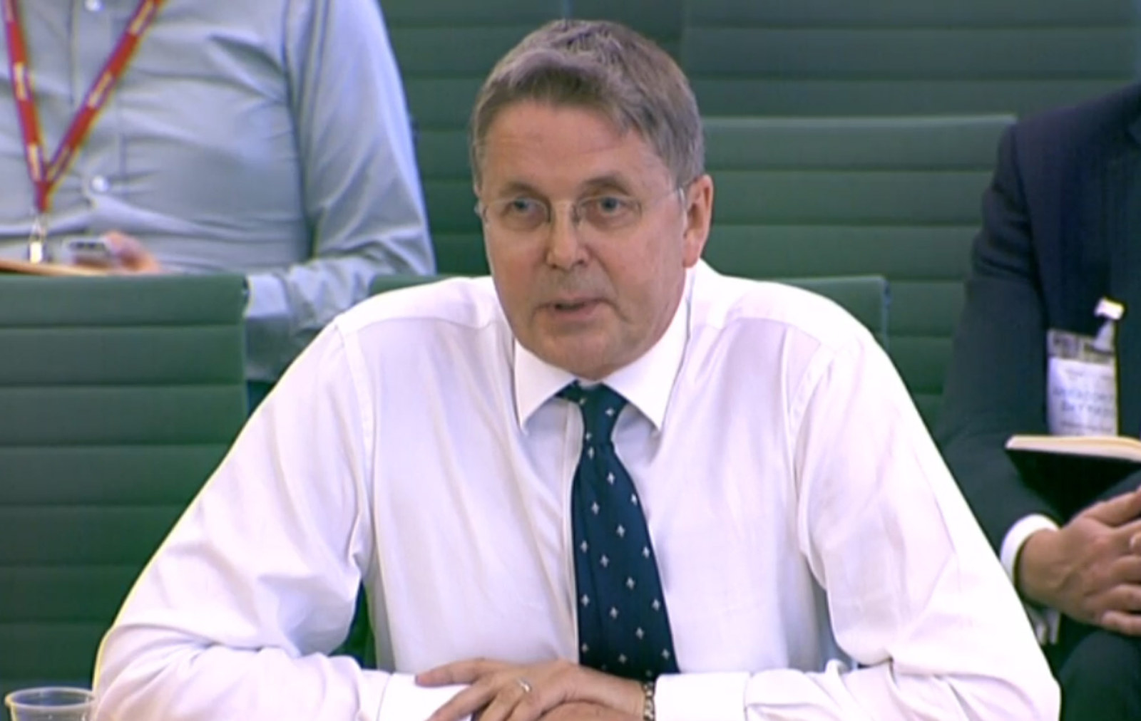 Former Cabinet Secretary And Head Civil Servant Sir Jeremy ...