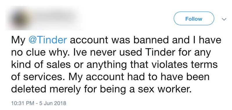 Some sex workers shared their experiences on Twitter