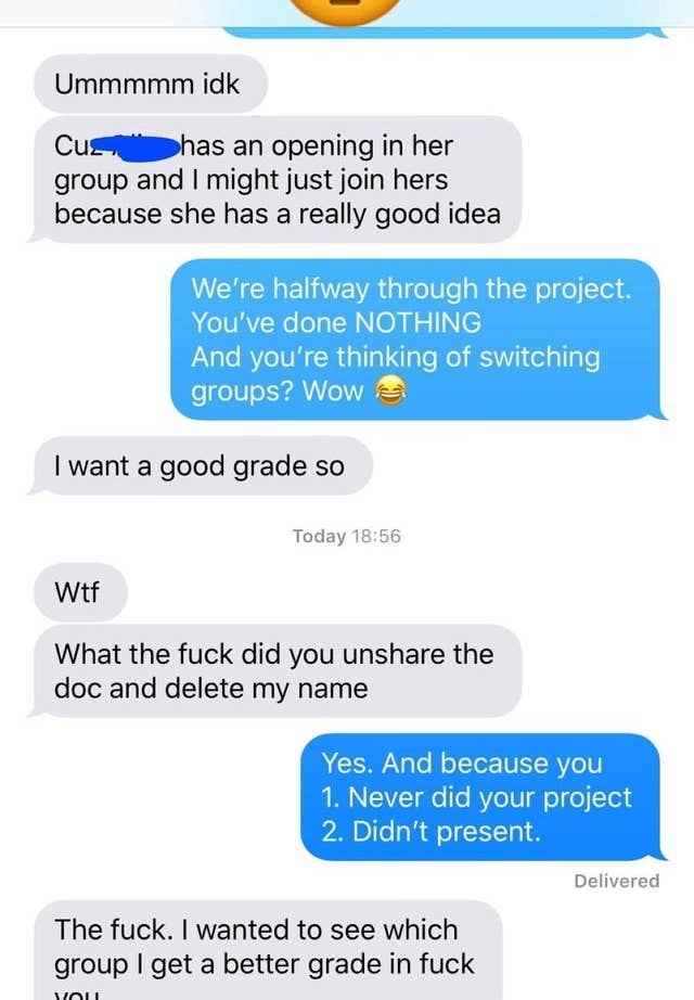 18 Pictures That Prove Group Projects Are Pure Hell