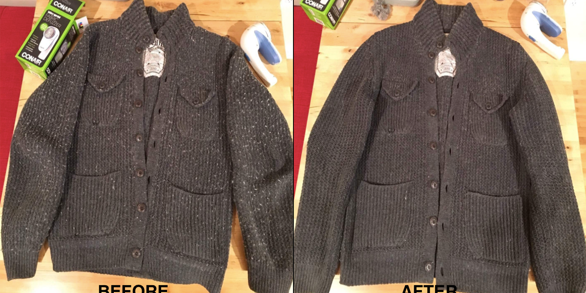 Conair sweater defuzzer 2025
