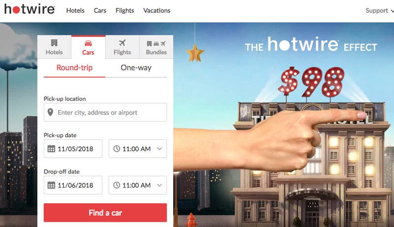 Hotwire also has an awesome mobile app that lets you book on-the-go. You can also checkout with Apple Pay, Touch ID, or Google Smart Lock and unlock savings that are exclusive to mobile. HAPPY SAVINGS! Check out all the great deals at Hotwire.