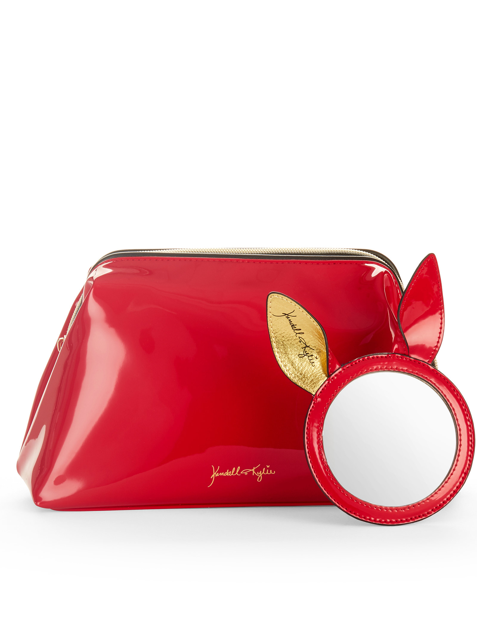 Kendall and kylie red makeup bag new arrivals