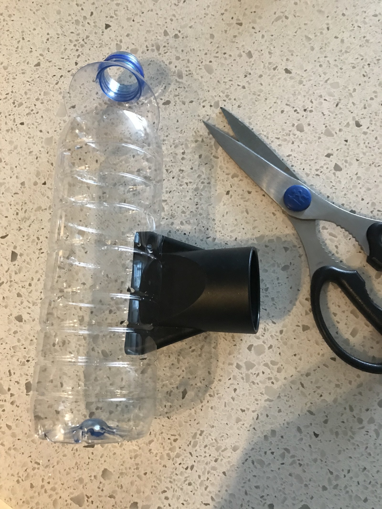 Curling at Penn State Water Bottle