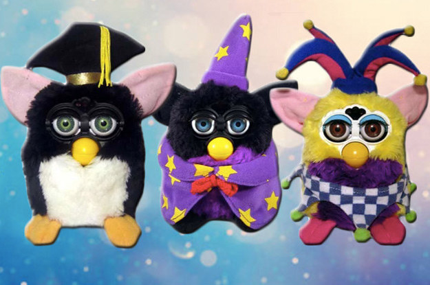 Lets See Which Special Edition Furby Matches Your Personality