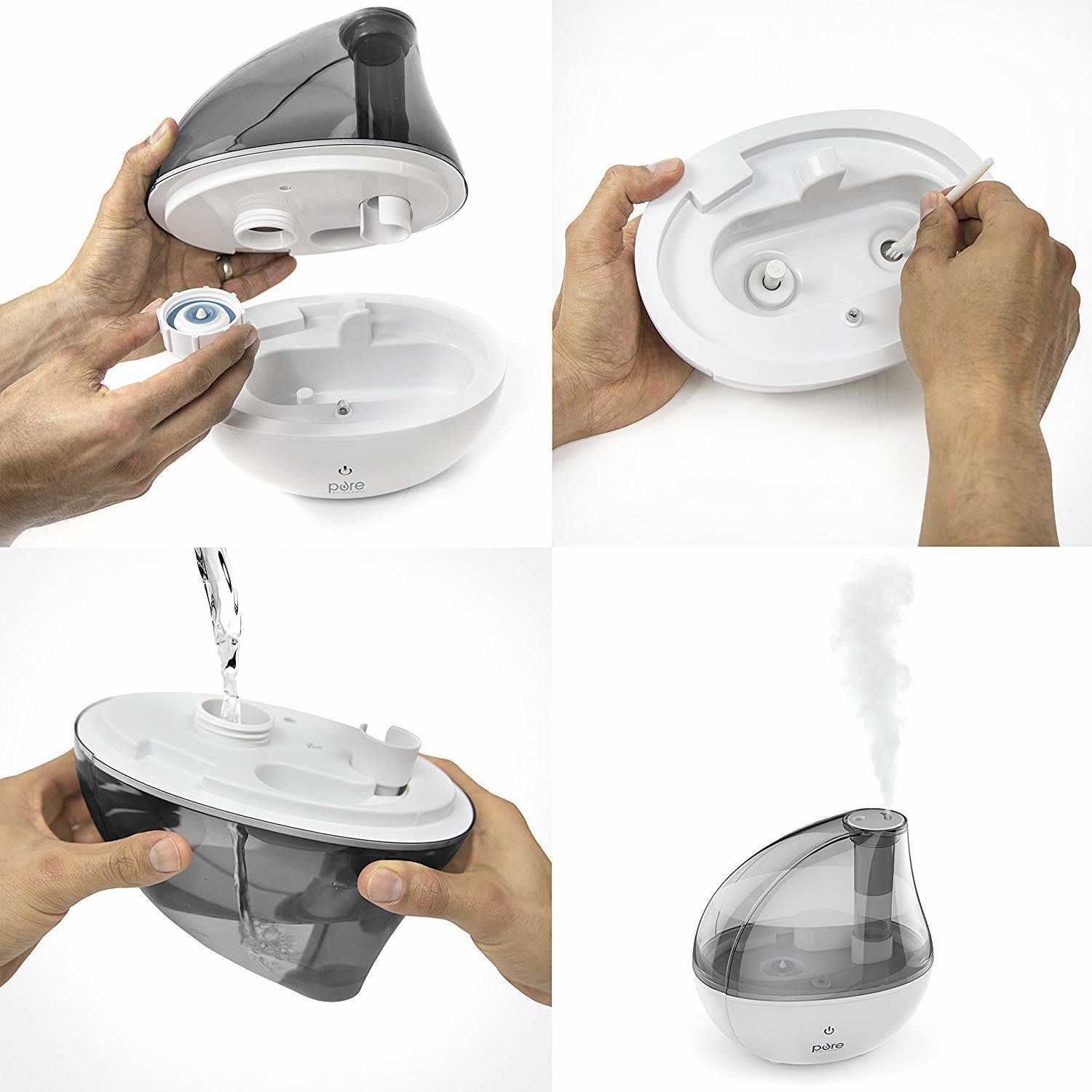 This Pure Enrichment MistAire Humidifier Will Help You Sleep Better