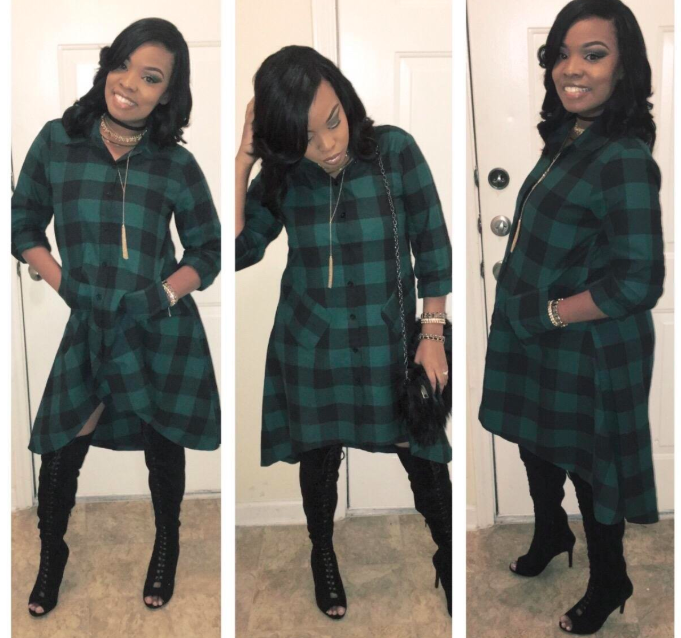 Promising review: "Let's just say that I am in love with this dress and will be ordering more colors. I read the reviews and a lot of reviews stated the dress ran small, so I sized up to a large. I could have ordered my true size, which is a medium. I'm 5'4" and 128-130 lbs. The large did fit, but I could have gotten a medium. It is a very pretty dress in my opinion. The pockets are perfect!!!" —NinaCymoneGet it from Amazon for $19.88+ (available in sizes S-XXL and in 10 colors).