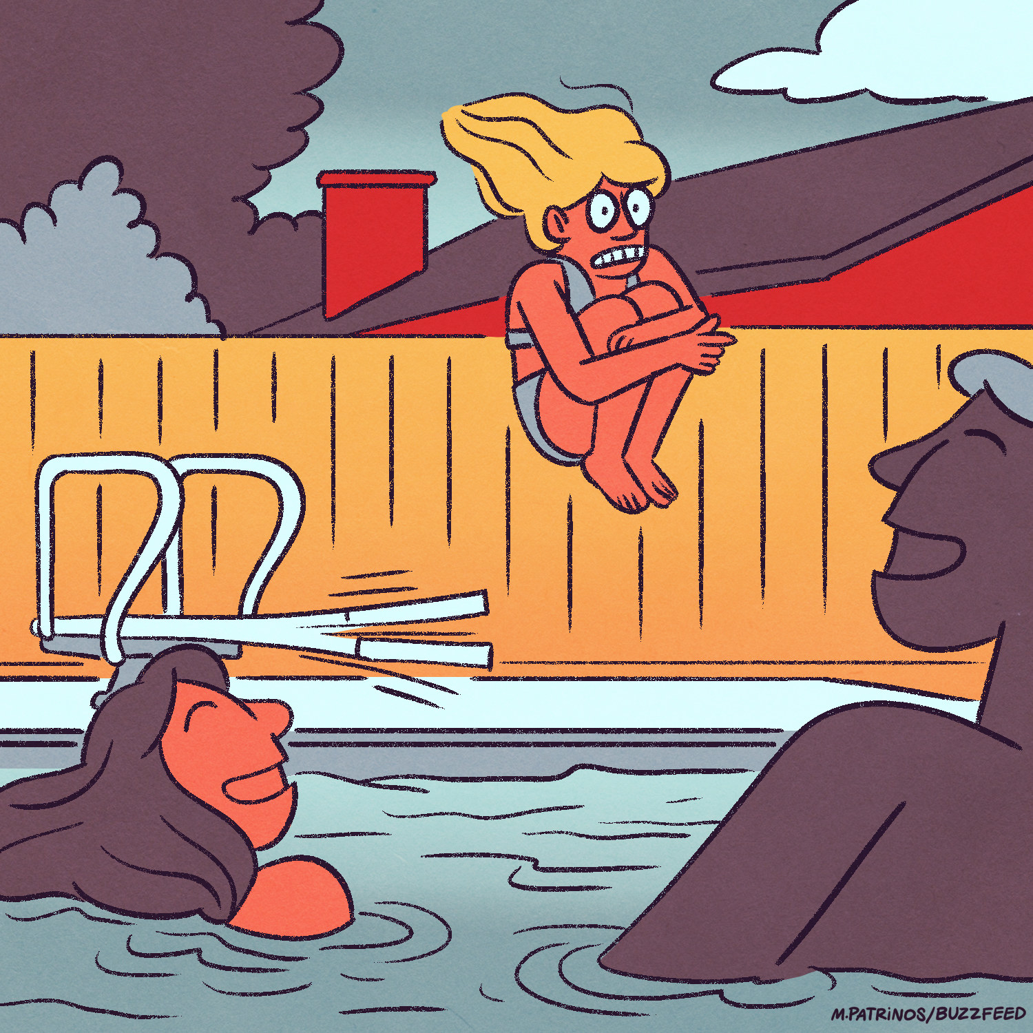 24. Deine Regel ausgerechnet vorm Schwimmen bekommen.25. Aber umgekehrt total in Panik geraten, wenn deine Regel sich unerwartet verspätet.26. Wenn du merkst, dass du Ausfluss hast und nicht weißt, ob es deine Regel oder etwas anderes ist.27. Eine Regel haben, die so gar nicht regelmäßig ist. 28. Während deiner Regel einen Tampon hochschieben, der dann SCHIEF sitzt.29. Dir Sorgen über das Toxic-Shock-Syndrom machen.30. Das Gefühl haben, wir müssen unsere Tampons, Binden und Anzeichen unserer Regel in der Anwesenheit von Männern verbergen. 31. Und sich mit alllll diesem Scheiß Tag für Tag rumschlagen und sich trotzdem noch anhören müssen, wir sollten mehr lächeln.