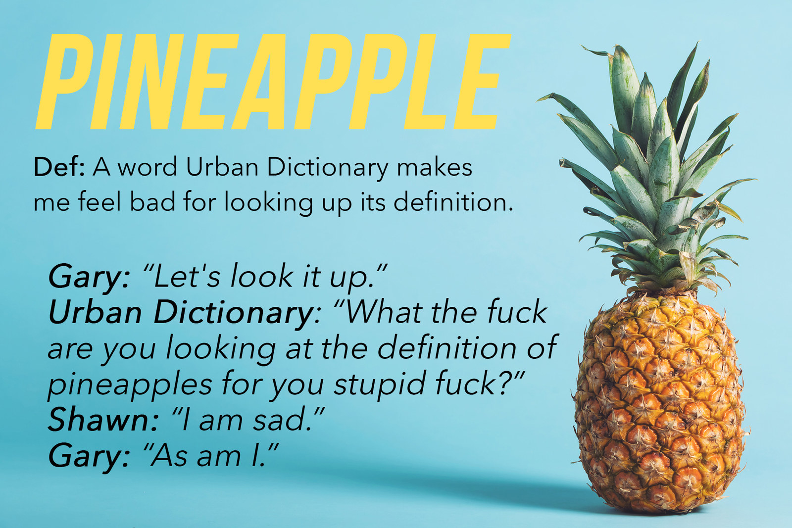 Urban Dictionary Definitions So Ridiculous, They Deserve To Be Fancy Posters