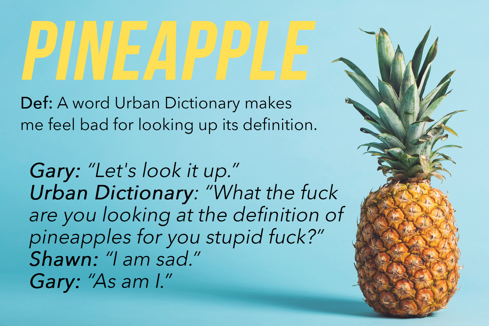 Some dirty Urban Dictionary definitions. - Imgur