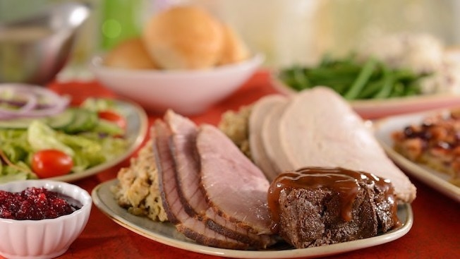Everyday is Thanksgiving at Liberty Tree Tavern, where they are serving guests the traditional meal 365 days a year! If you're looking for something at Magic Kingdom this is the place to be! Be sure to grab a reservation early, then enjoy the park the rest of the afternoon.