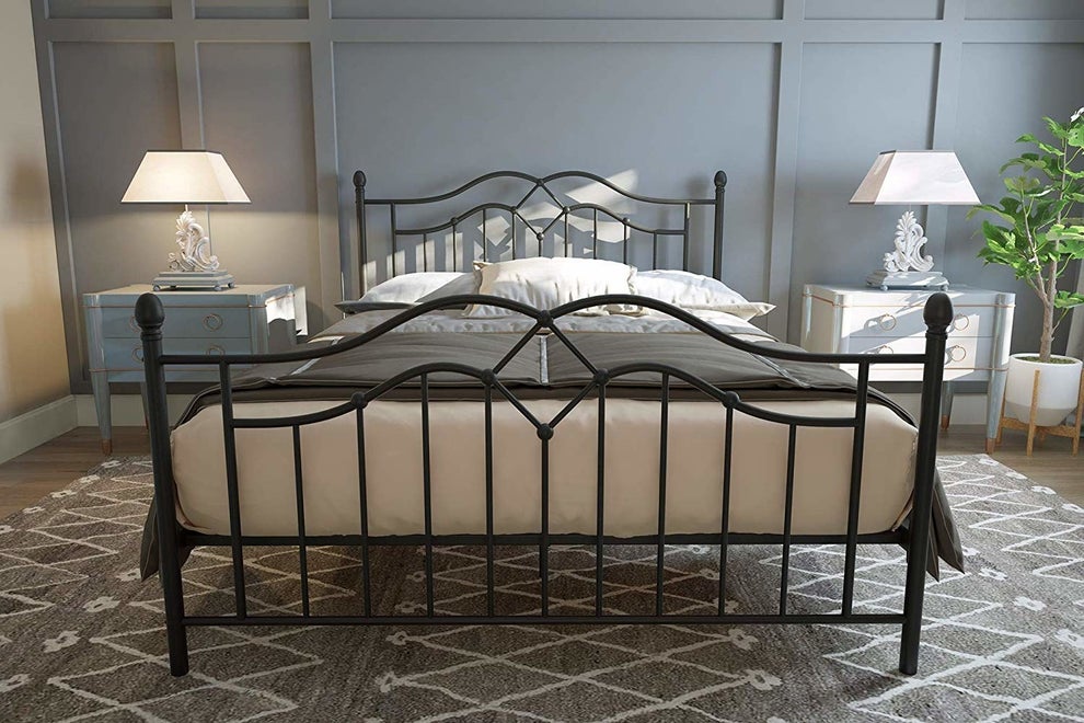 21 Bed Frames That Only Look, Fancy Metal Bed Frame Queen