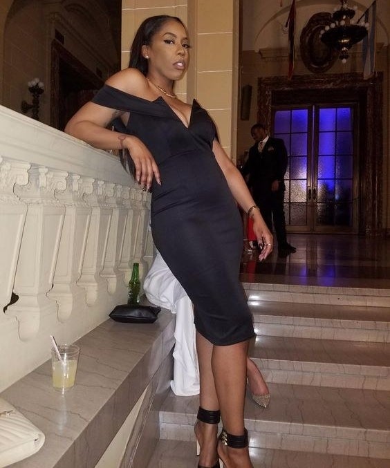 Promising review: "I got this for my friend's wedding and after trying it on I knew this was the perfect dress! It's structured, so it's not a cheap material and won't fall apart easily. It looks amazing. It also has stretch so I can move in it." —Lauren ScottGet it from Amazon for $20.99+ (available in sizes S-XXL and six colors).