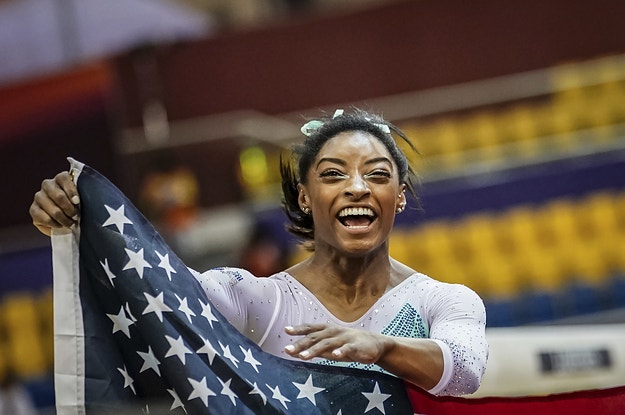 The US Women's Gymnastics Team Wins Gold After A Gravity-Defying Performance