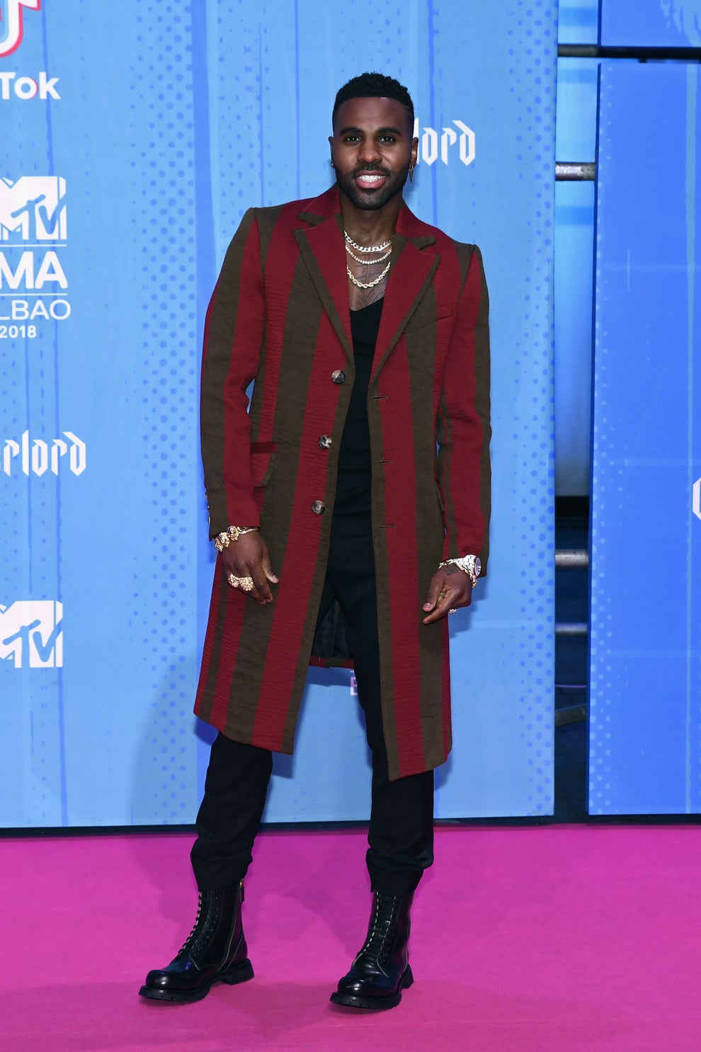 The MTV EMAs Happened Last Night — Here's What Everyone Wore On The Red ...