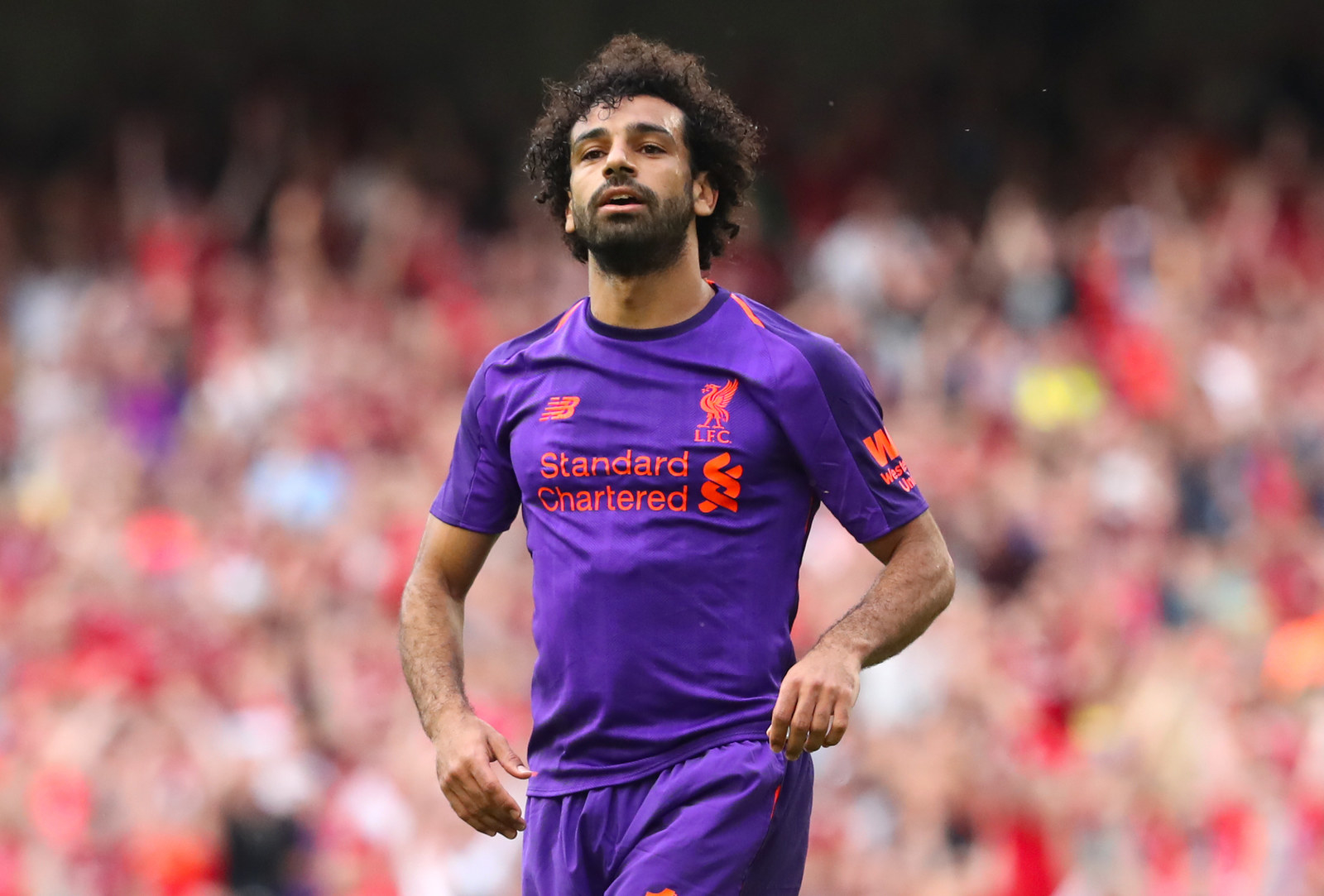 Salah cheap purple jersey